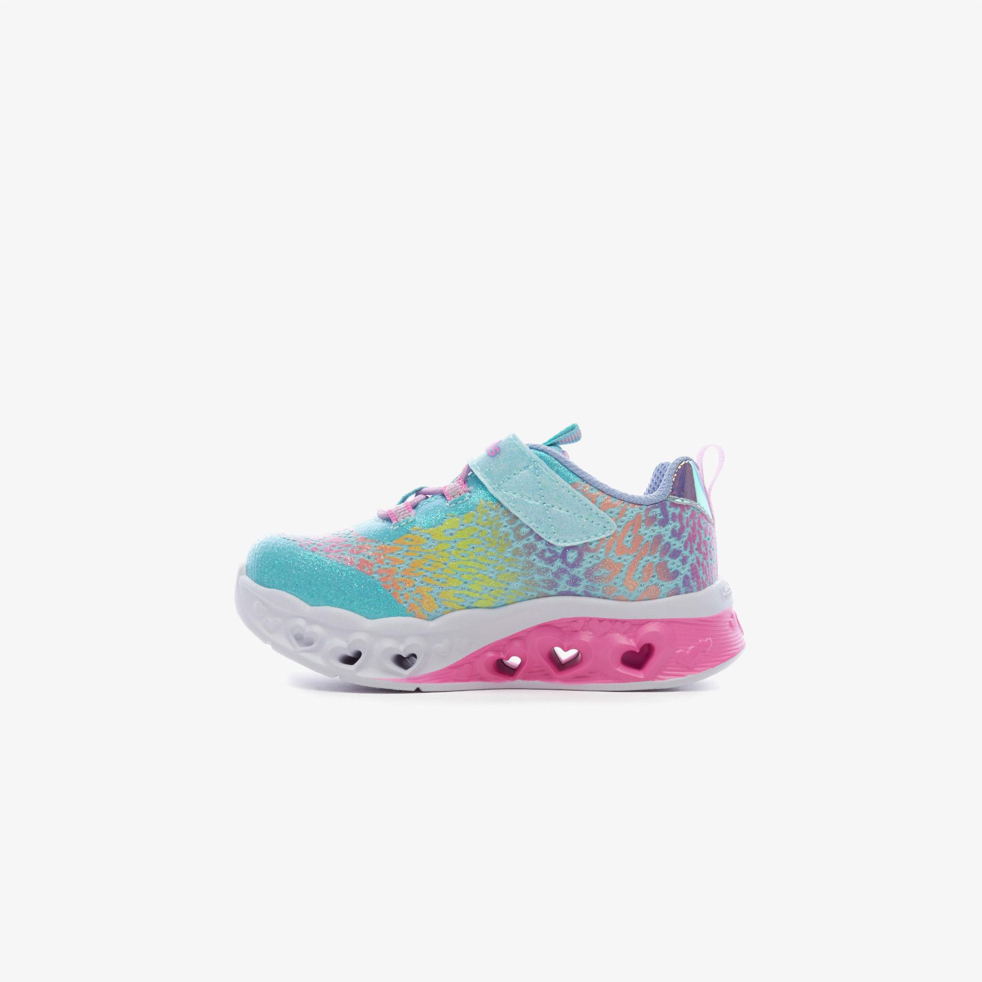 Skechers Flutter Heart Lights - Loves Çocuk Mavi Spor Ayakkabı