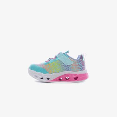  Skechers Flutter Heart Lights - Loves Çocuk Mavi Spor Ayakkabı