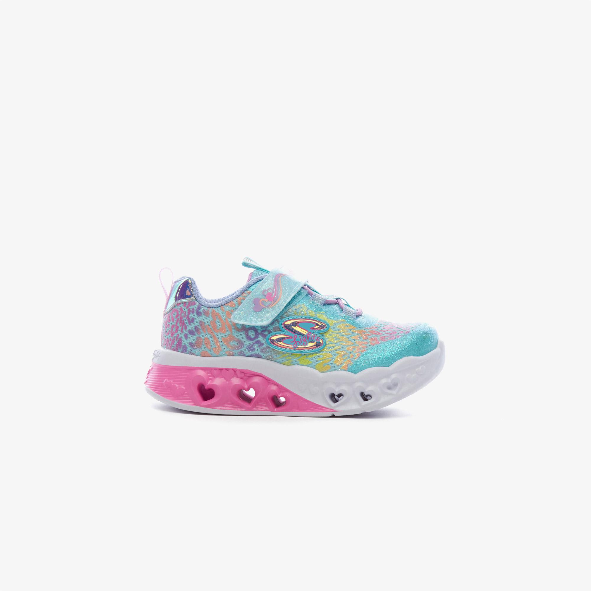 Skechers Flutter Heart Lights - Loves Çocuk Mavi Spor Ayakkabı