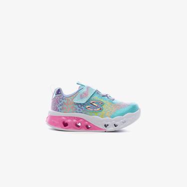  Skechers Flutter Heart Lights - Loves Çocuk Mavi Spor Ayakkabı