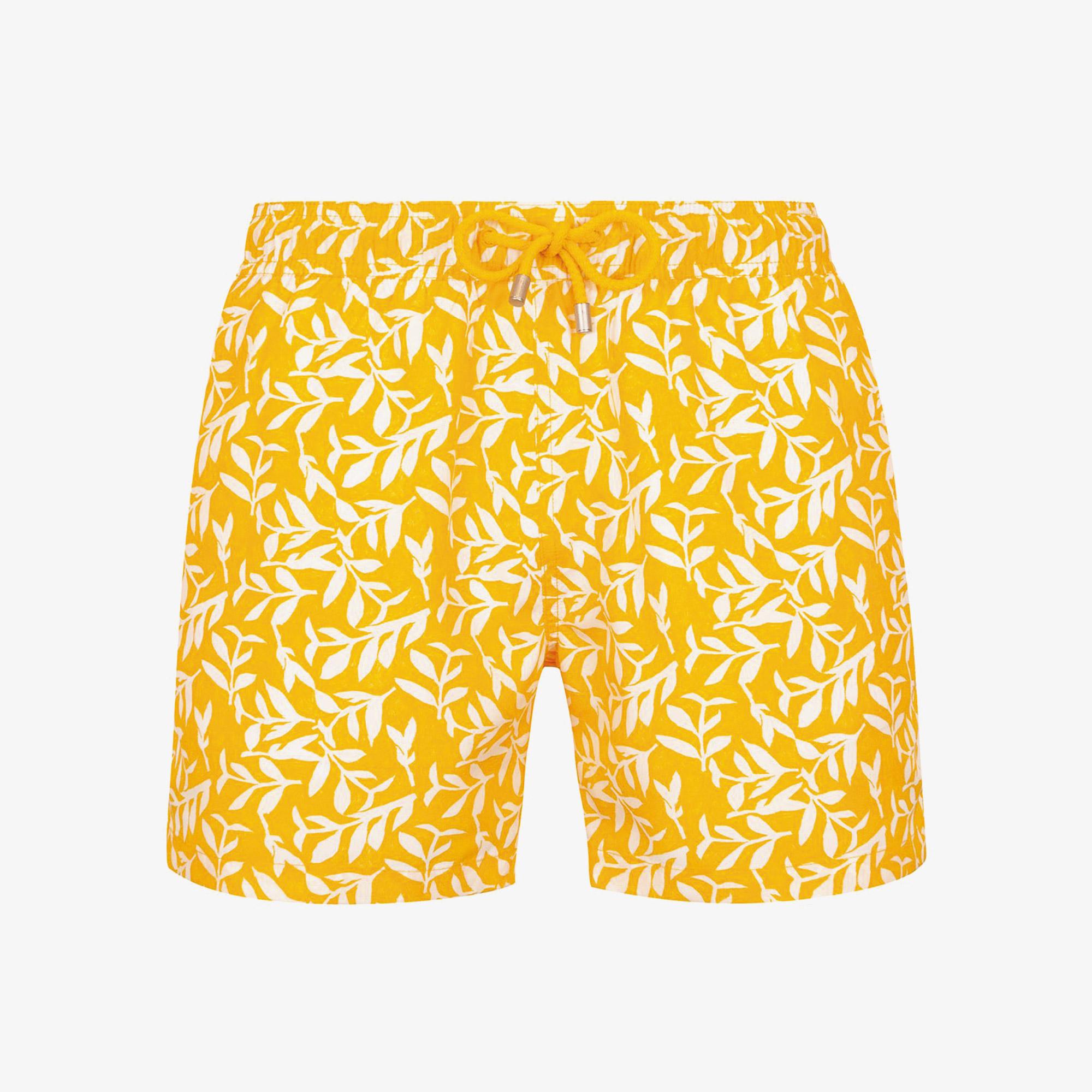 Bluemint Logan Erkek Sunset Leaves Mayo Şort