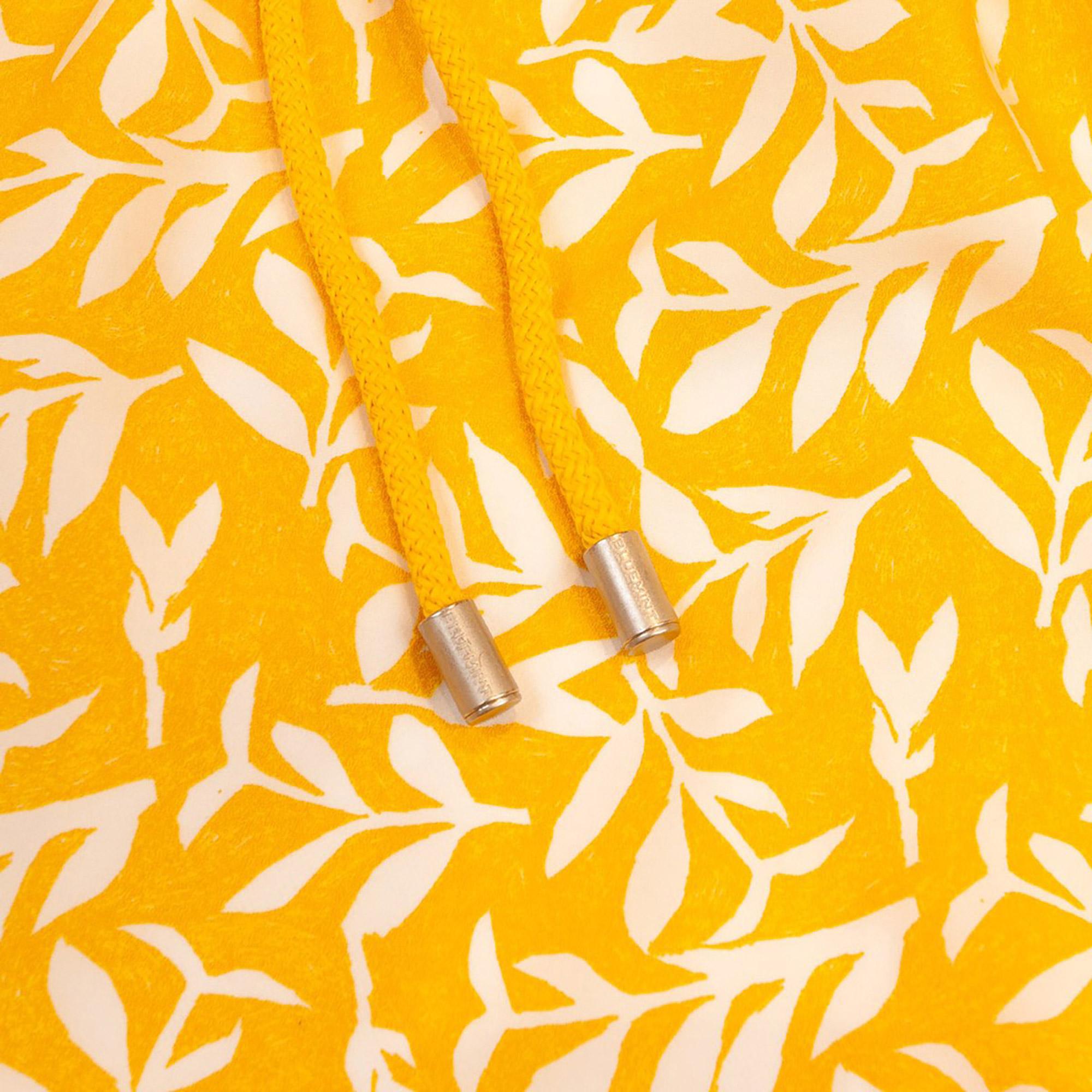 Bluemint Logan Erkek Sunset Leaves Mayo Şort