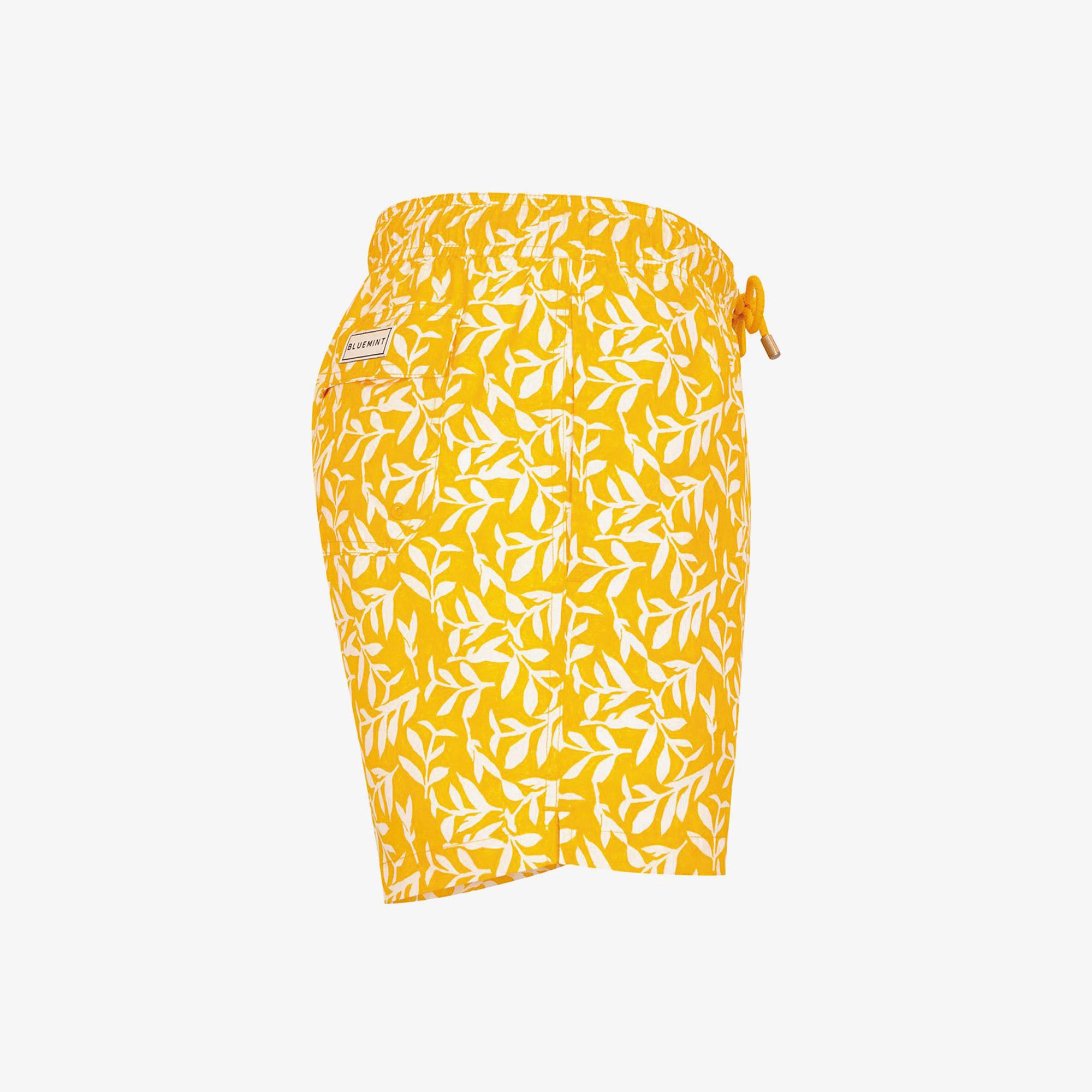 Bluemint Logan Erkek Sunset Leaves Mayo Şort