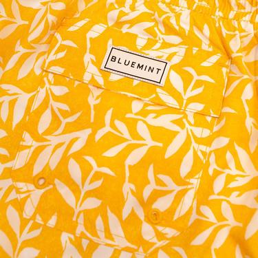  Bluemint Logan Erkek Sunset Leaves Mayo Şort