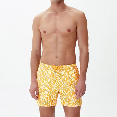  Bluemint Logan Erkek Sunset Leaves Mayo Şort