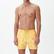 Bluemint Logan Erkek Yellow Moss Mayo Şort