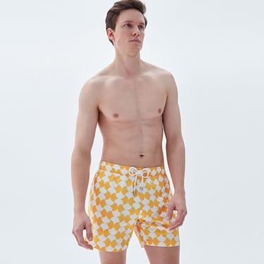  Bluemint Logan Erkek Orange Echo Mayo Şort