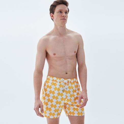  Bluemint Logan Erkek Orange Echo Mayo Şort