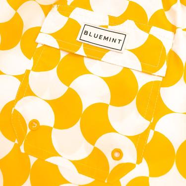  Bluemint Logan Erkek Orange Echo Mayo Şort