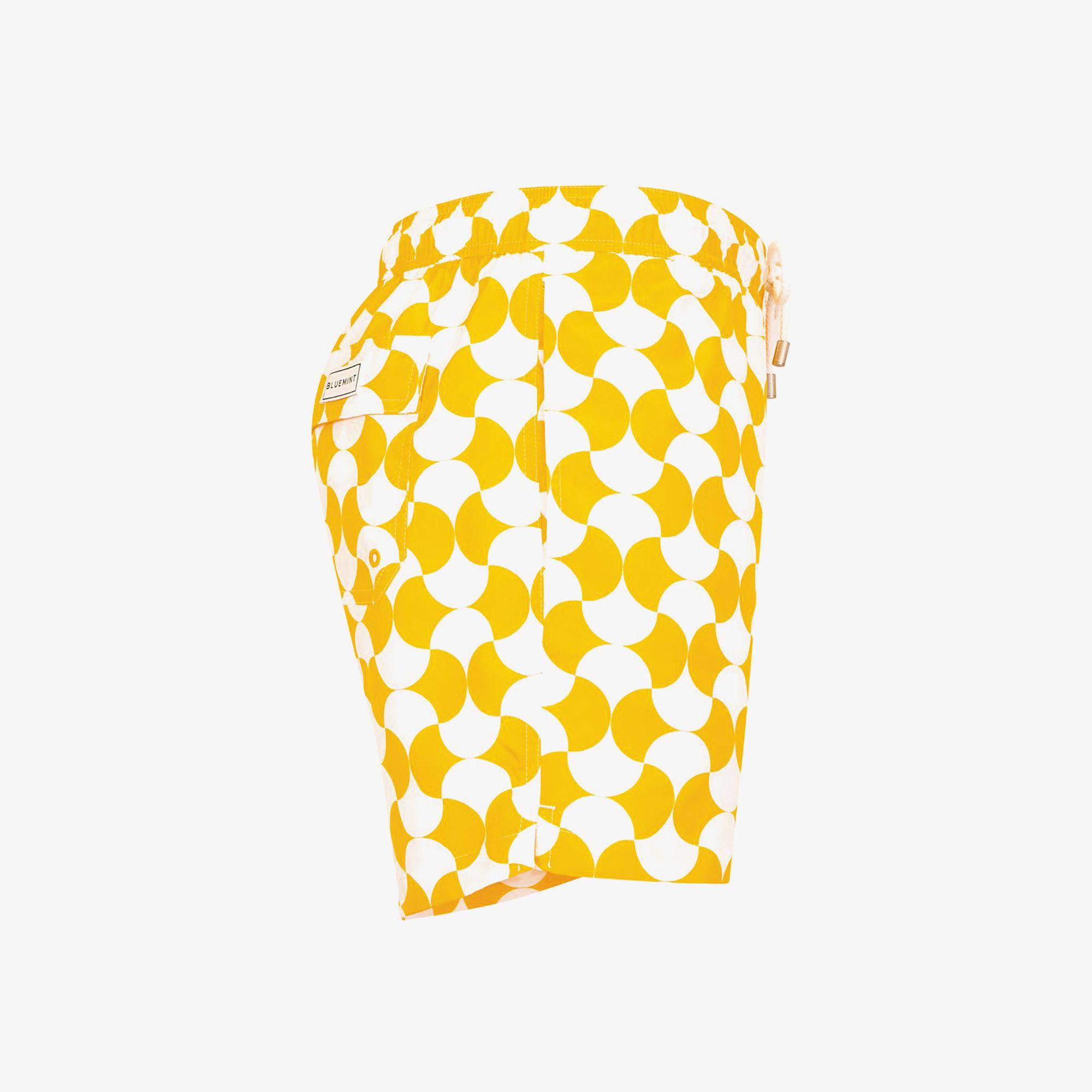 Bluemint Logan Erkek Orange Echo Mayo Şort