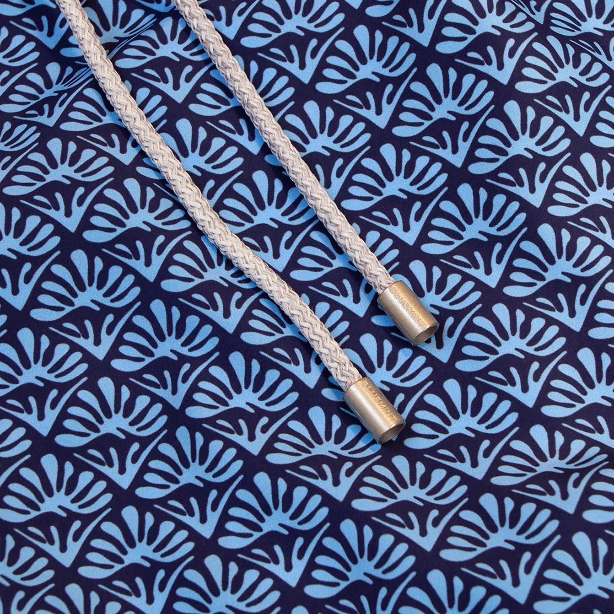 Bluemint Logan Erkek Navy Moss Mayo Şort