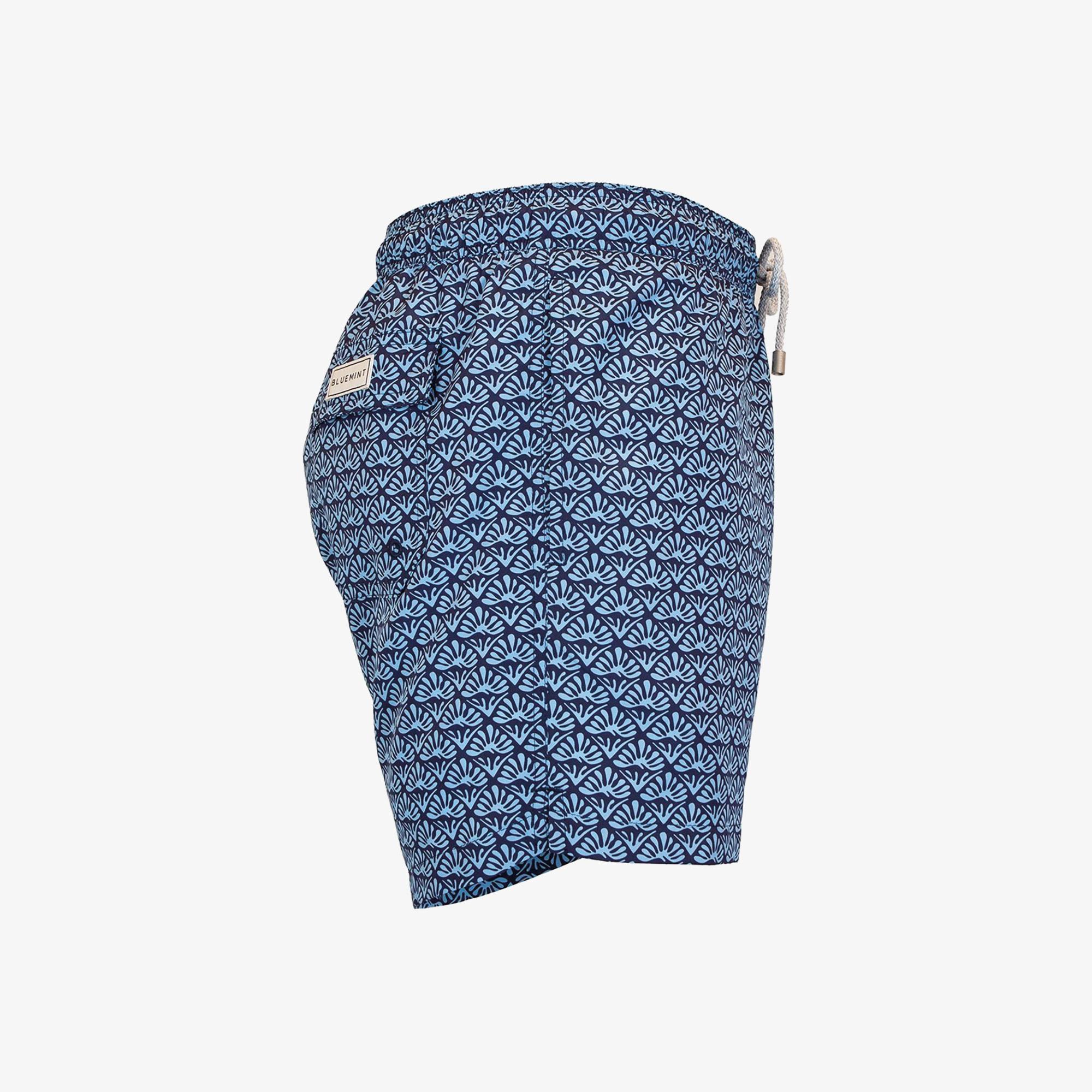 Bluemint Logan Erkek Navy Moss Mayo Şort