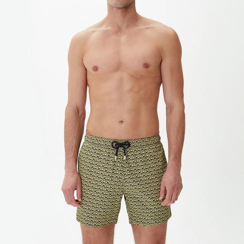  Bluemint Logan Erkek Yellow Moss Mayo Şort