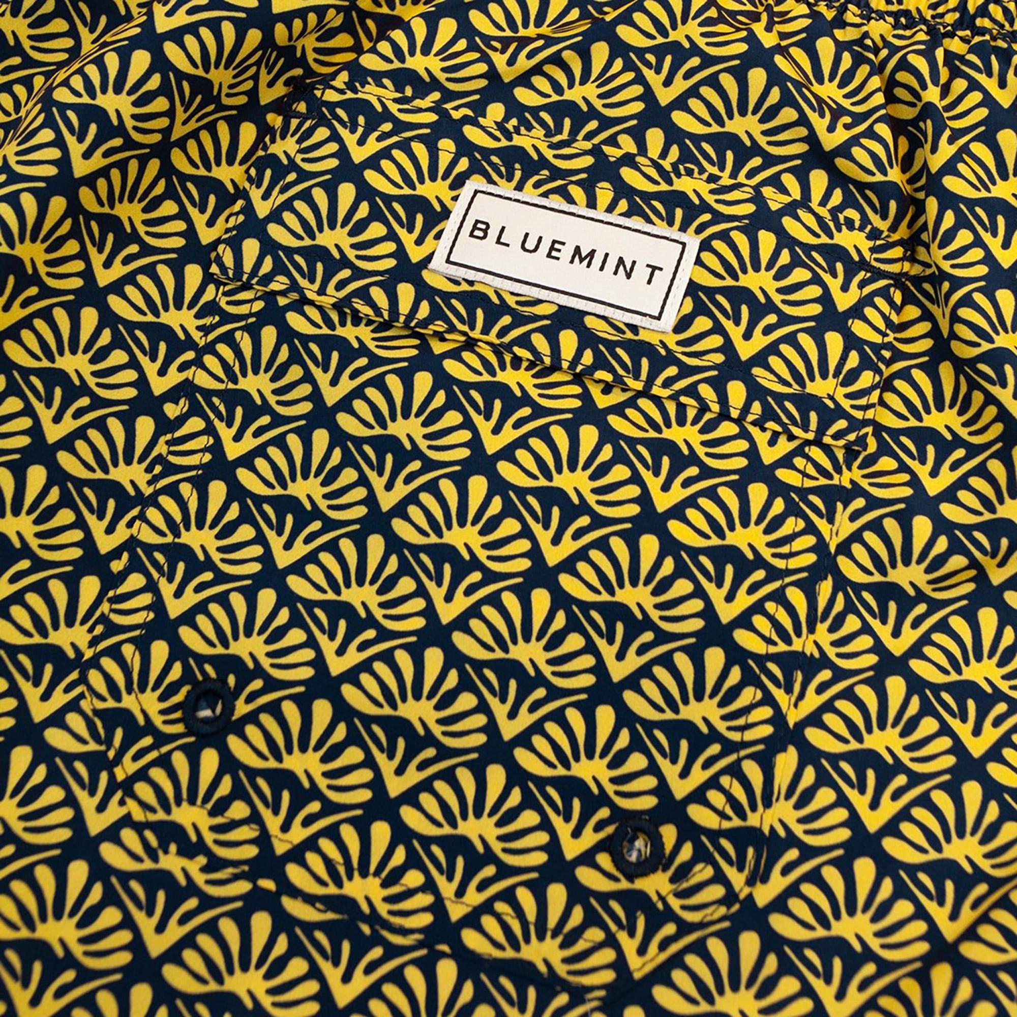 Bluemint Logan Erkek Yellow Moss Mayo Şort