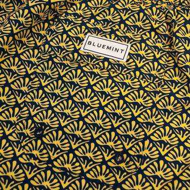  Bluemint Logan Erkek Yellow Moss Mayo Şort