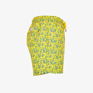  Bluemint Logan Erkek Yellow Paisley Mayo Şort