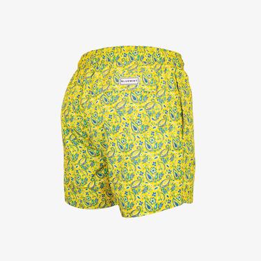  Bluemint Logan Erkek Yellow Paisley Mayo Şort
