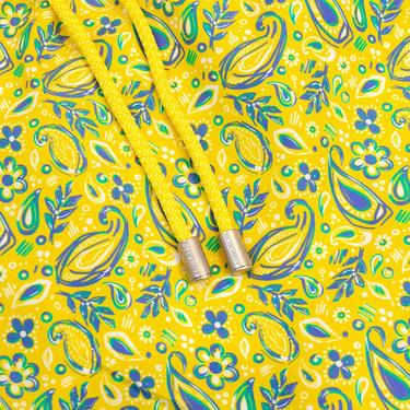  Bluemint Logan Erkek Yellow Paisley Mayo Şort