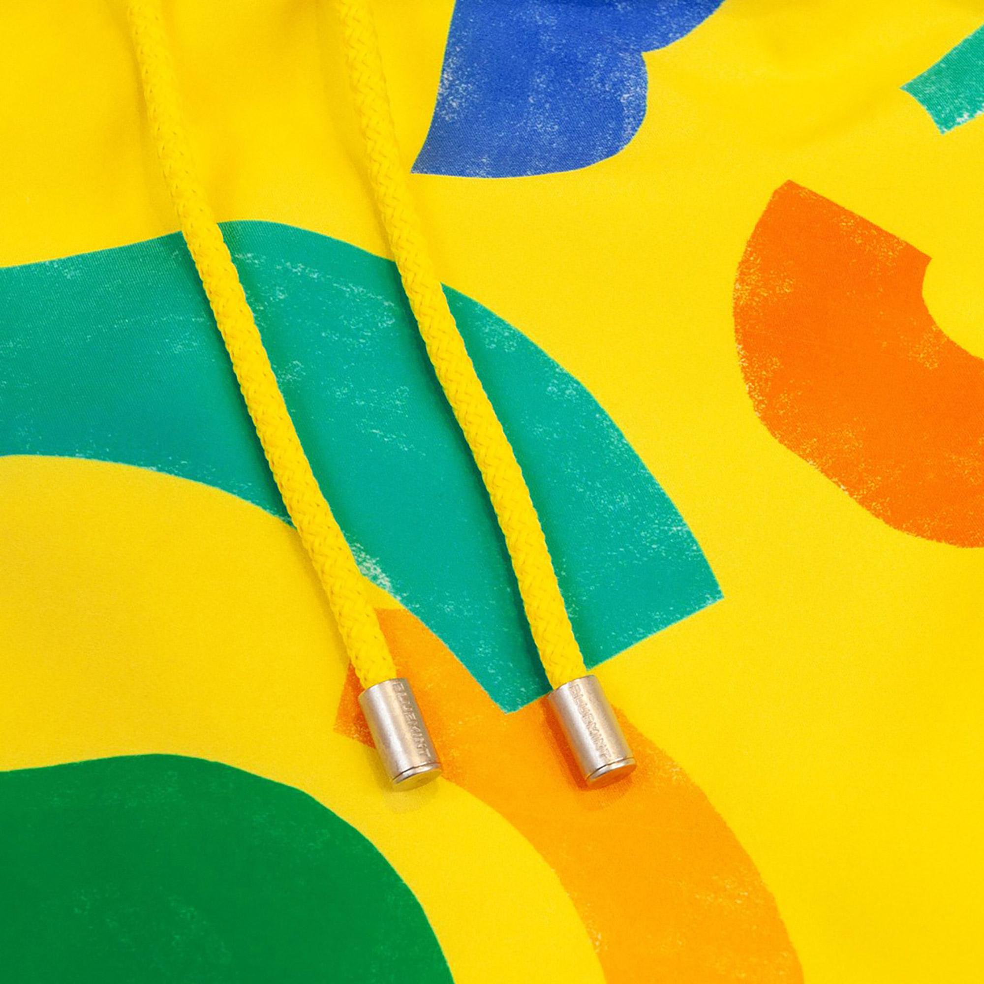 Bluemint Arthus Erkek Yellow Marks Mayo Şort