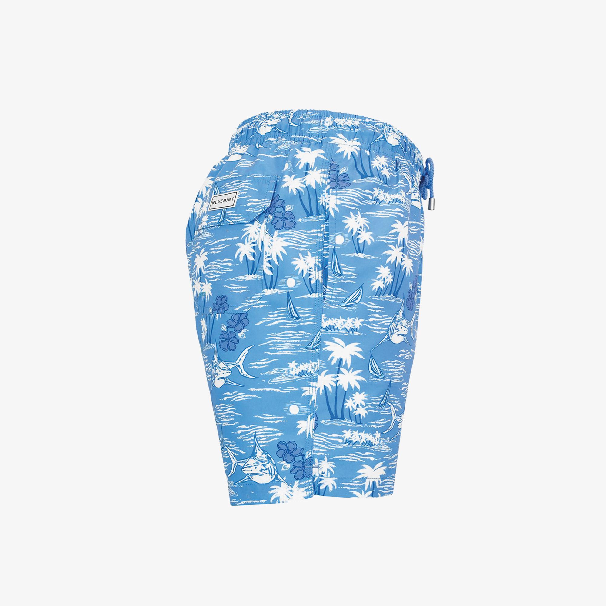 Bluemint Arthus Erkek Caribbean Shark Mayo Şort