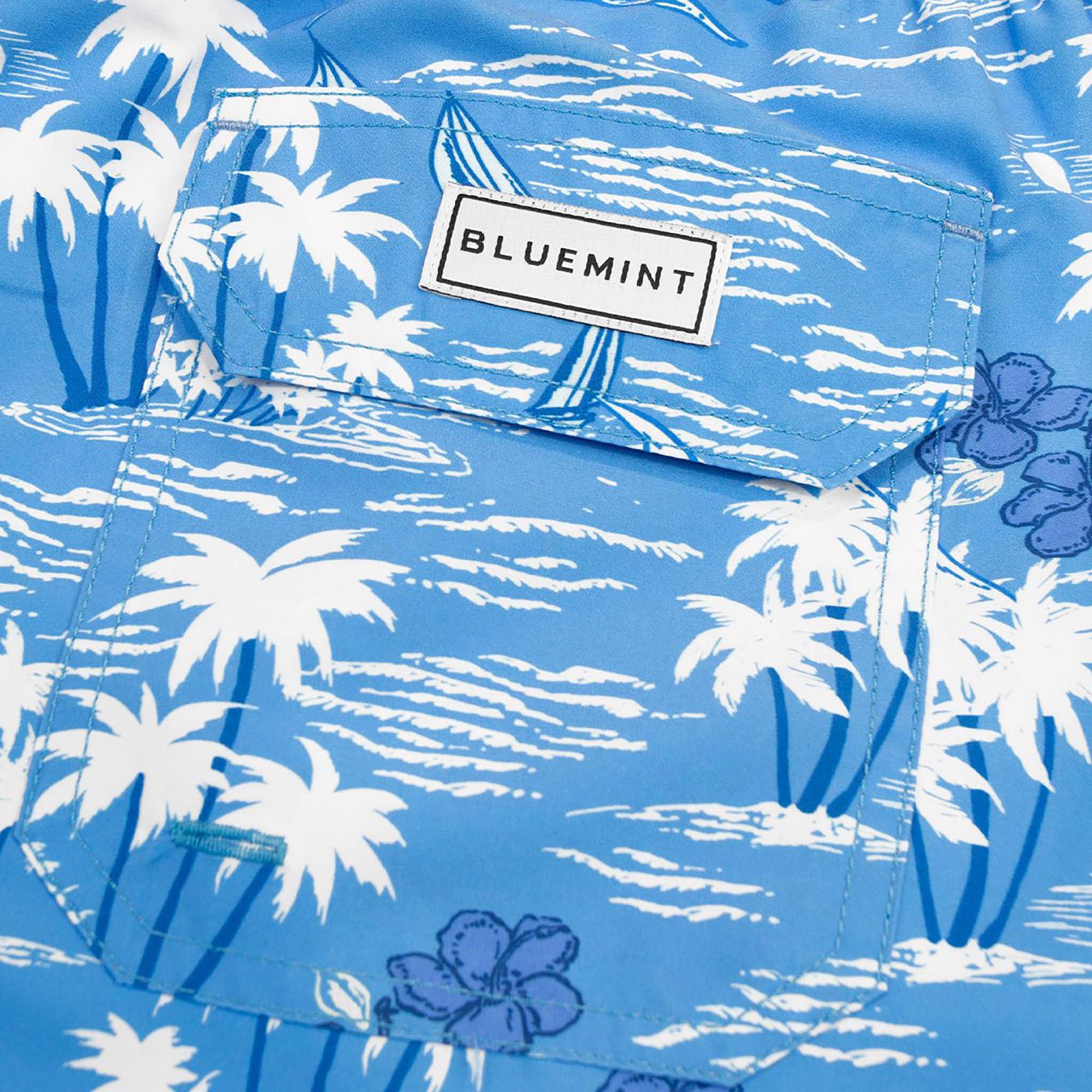 Bluemint Arthus Erkek Caribbean Shark Mayo Şort