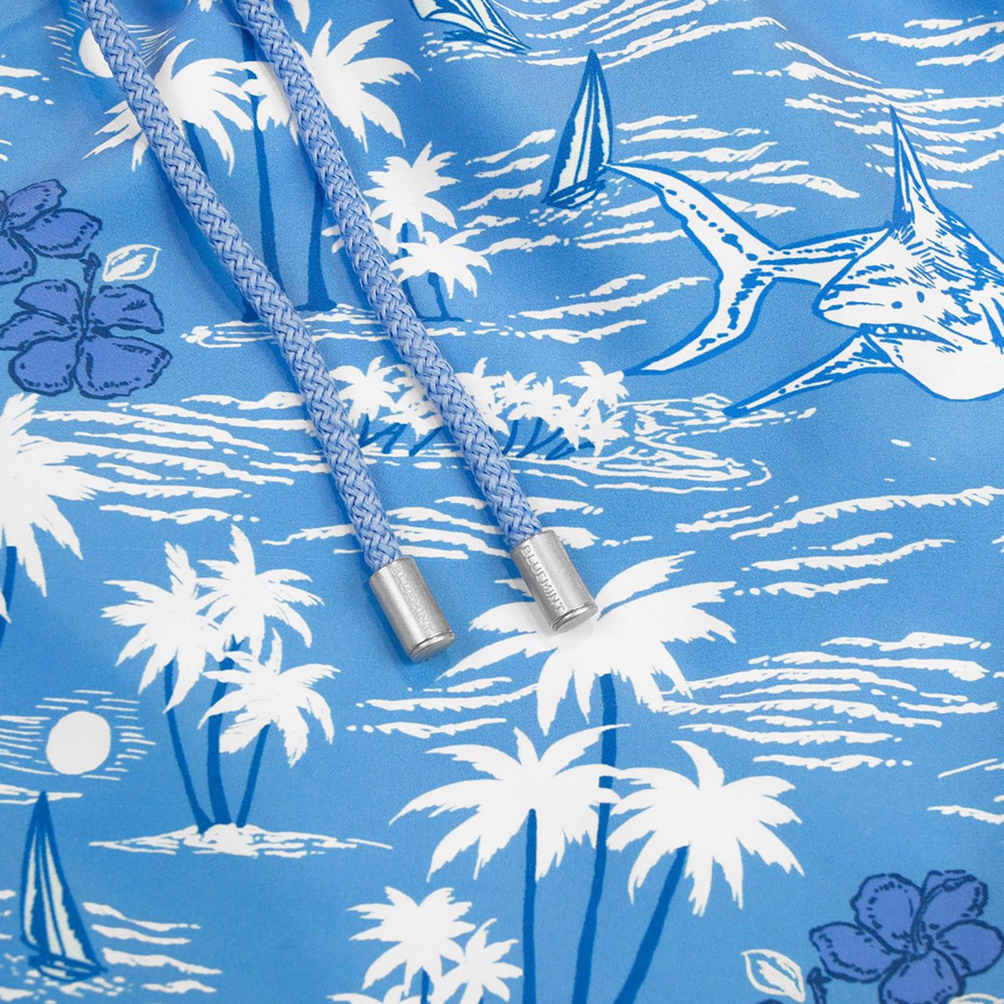 Bluemint Arthus Erkek Caribbean Shark Mayo Şort