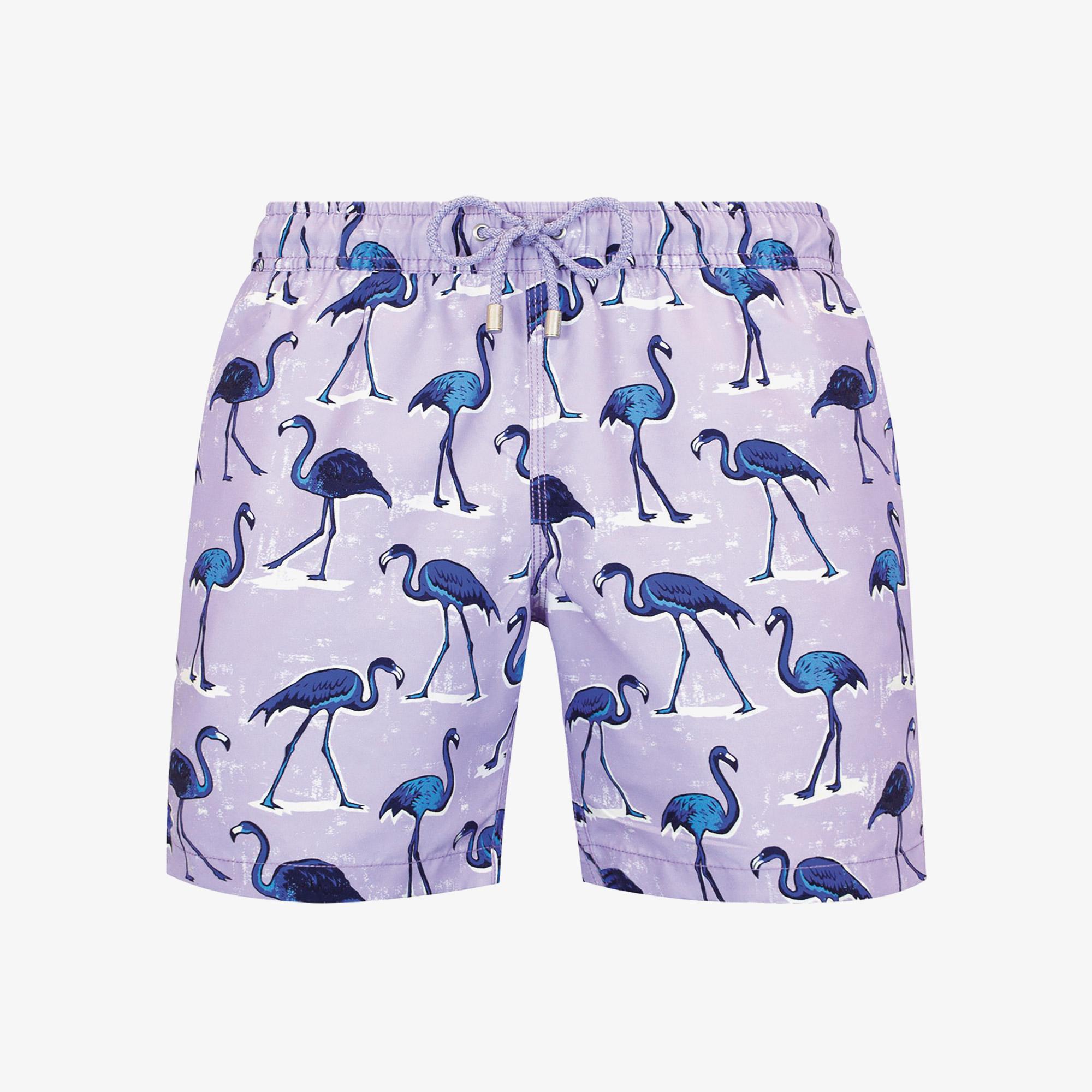 Bluemint Arthus Erkek Royal Flamingo Mayo Şort