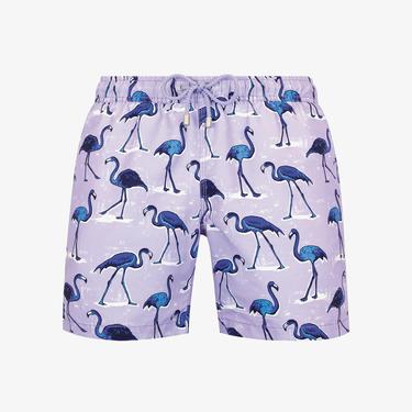  Bluemint Arthus Erkek Royal Flamingo Mayo Şort