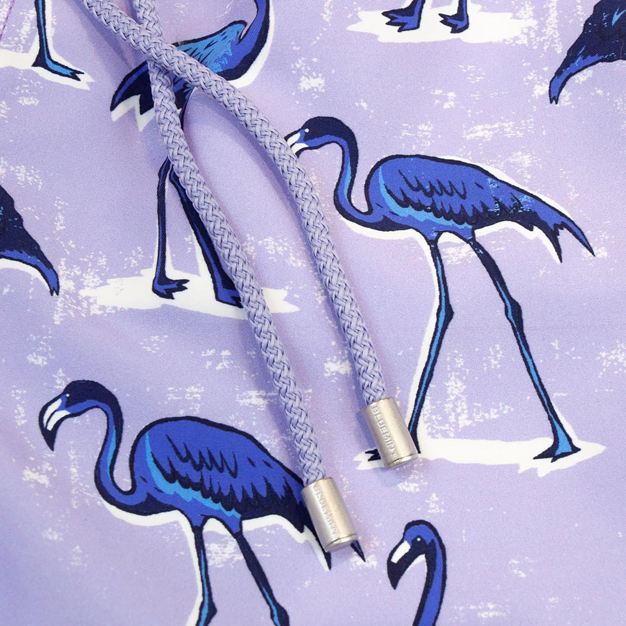 Bluemint Arthus Erkek Royal Flamingo Mayo Şort