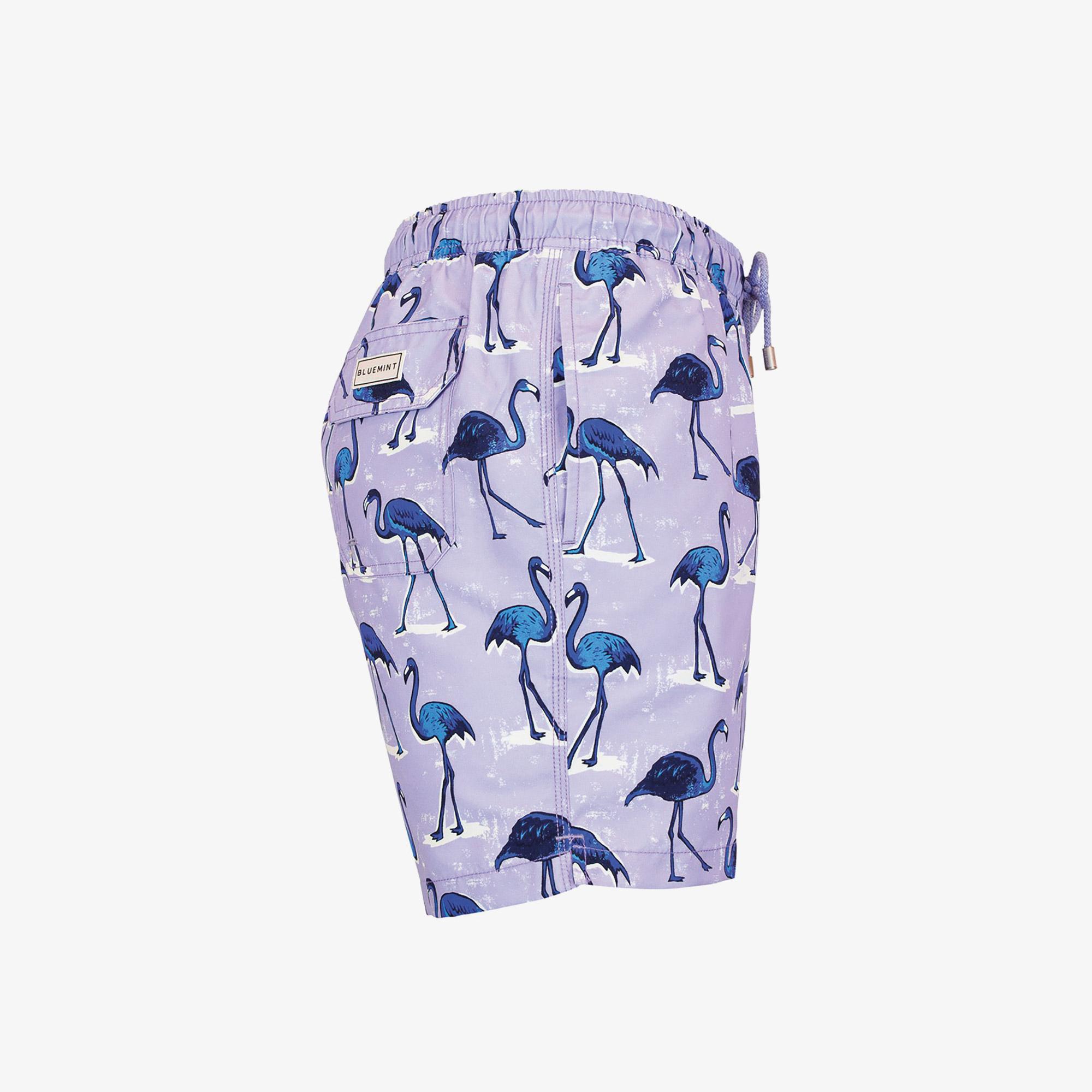 Bluemint Arthus Erkek Royal Flamingo Mayo Şort