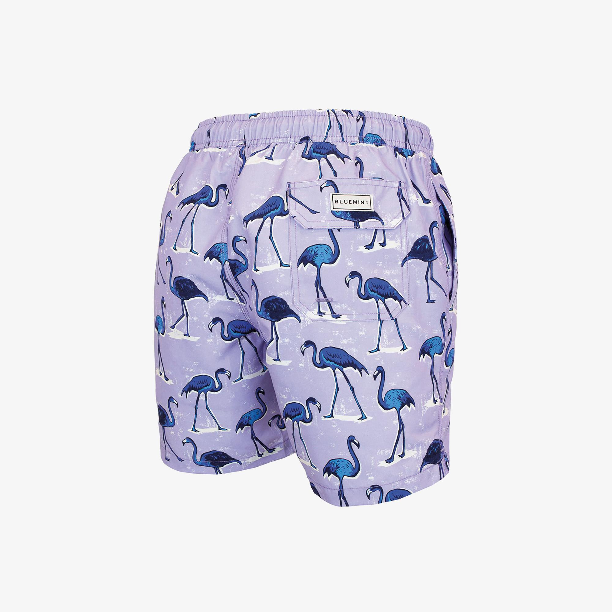 Bluemint Arthus Erkek Royal Flamingo Mayo Şort