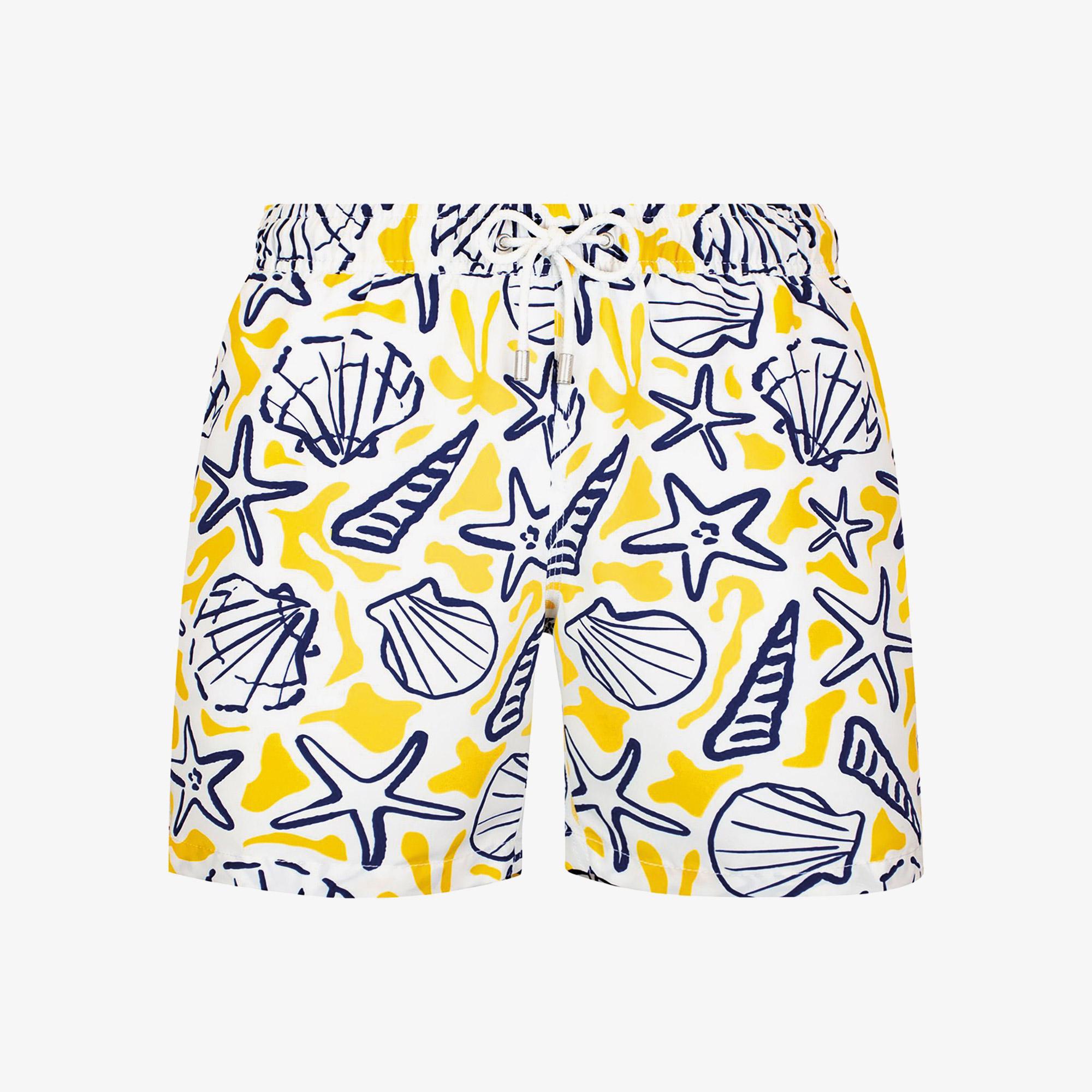 Bluemint Arthus Erkek Mono Coral Mayo Şort