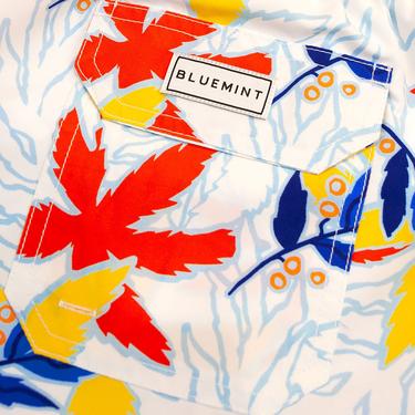  Bluemint Arthus Erkek Coconut Leaves Mayo Şort