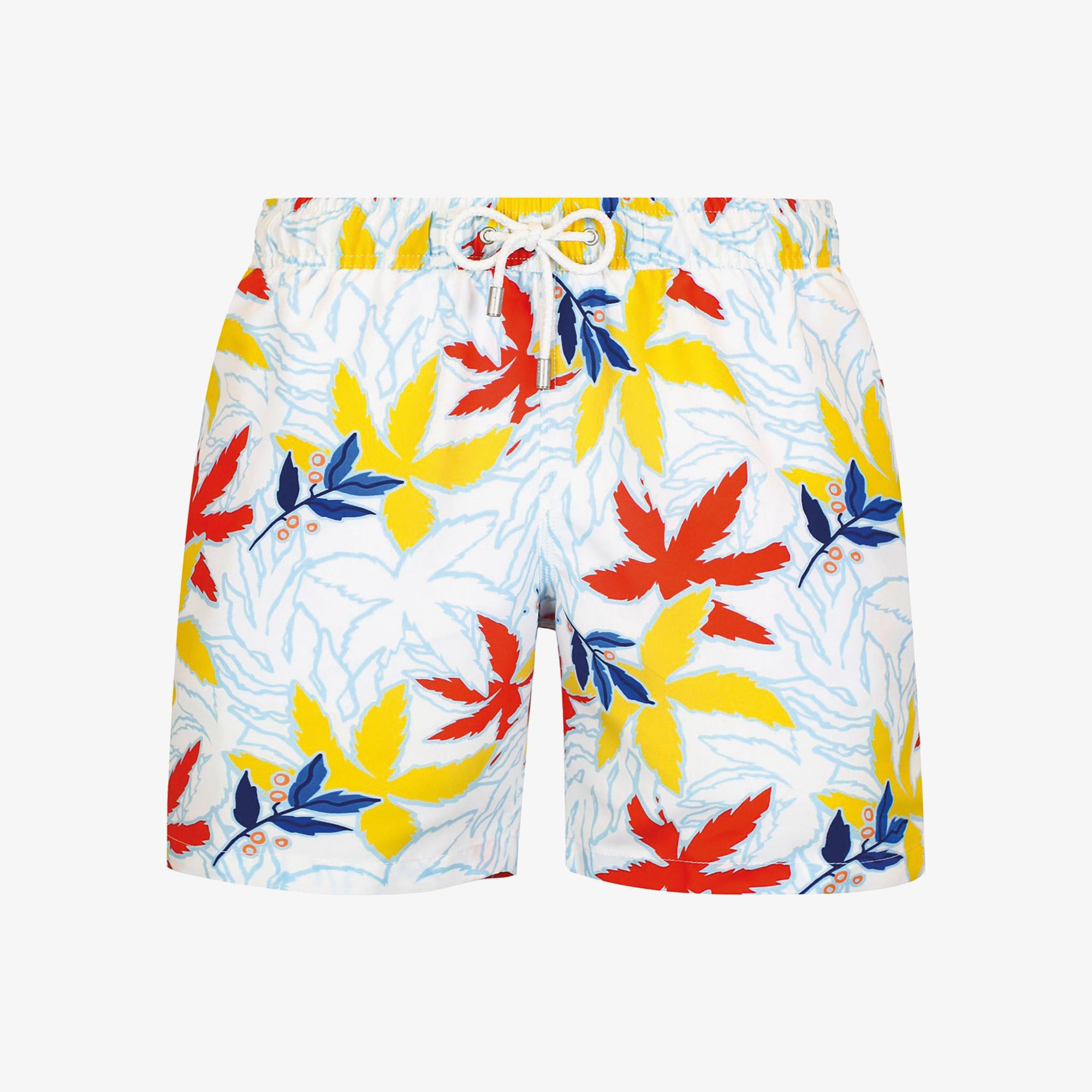 Bluemint Arthus Erkek Coconut Leaves Mayo Şort