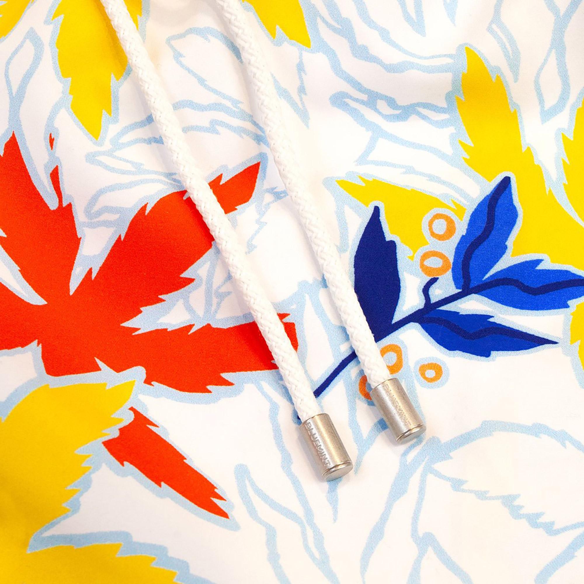 Bluemint Arthus Erkek Coconut Leaves Mayo Şort