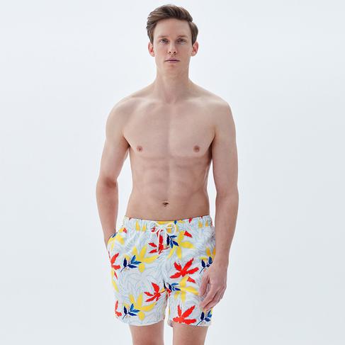  Bluemint Arthus Erkek Coconut Leaves Mayo Şort