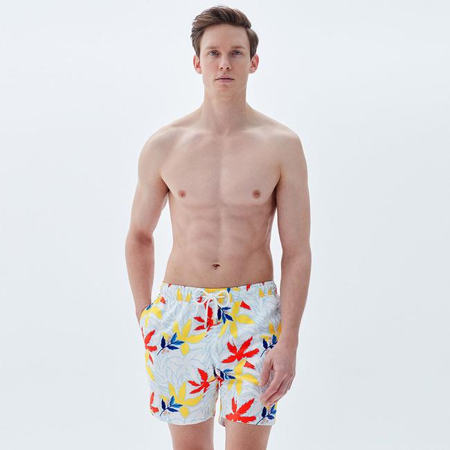  Bluemint Arthus Erkek Coconut Leaves Mayo Şort