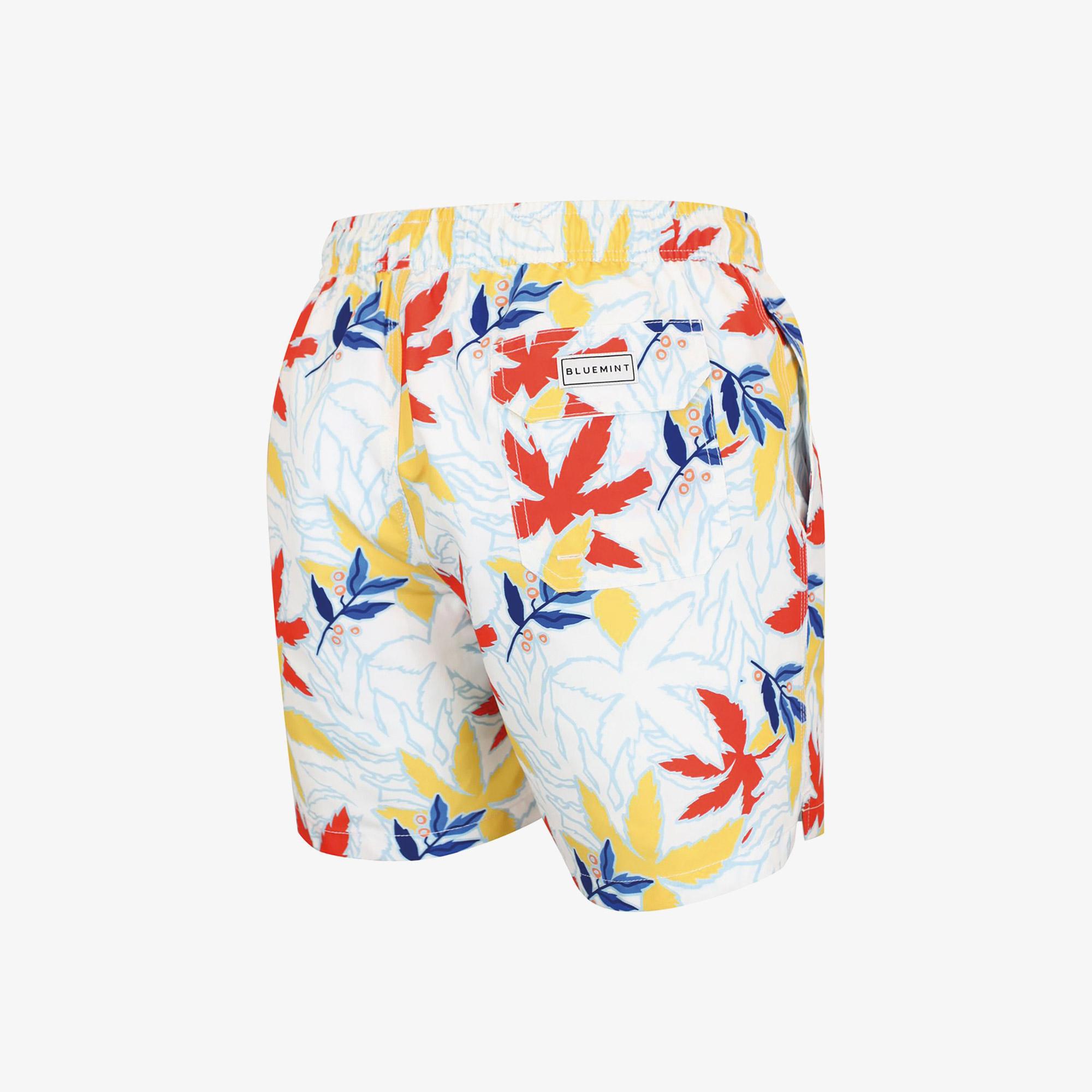 Bluemint Arthus Erkek Coconut Leaves Mayo Şort