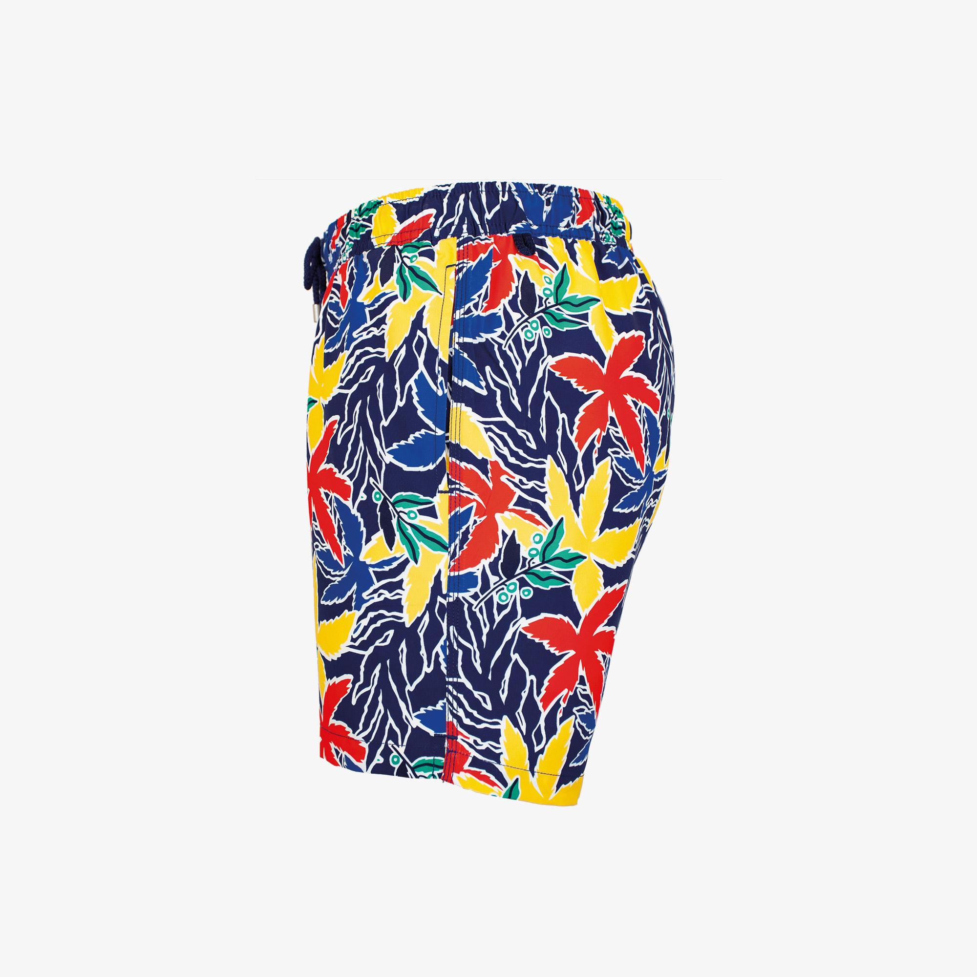 Bluemint Arthus Erkek Colourful Leaves Mayo Şort