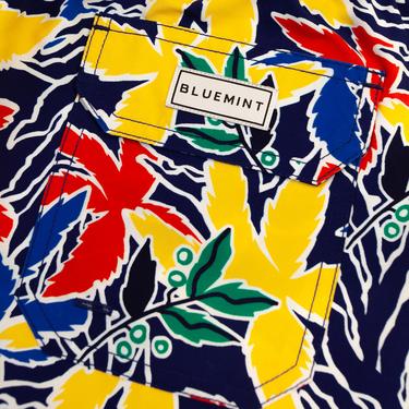  Bluemint Arthus Erkek Colourful Leaves Mayo Şort