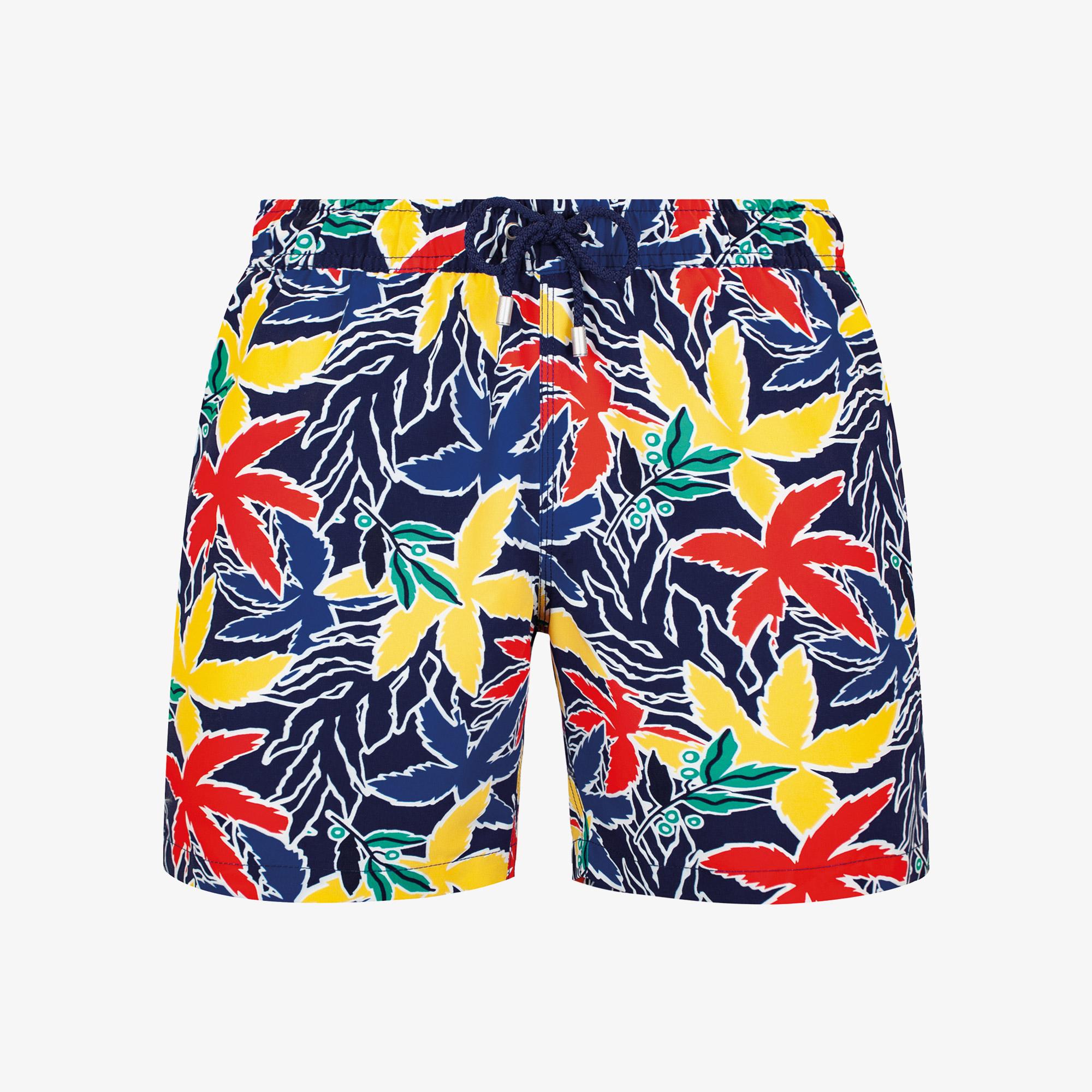 Bluemint Arthus Erkek Colourful Leaves Mayo Şort