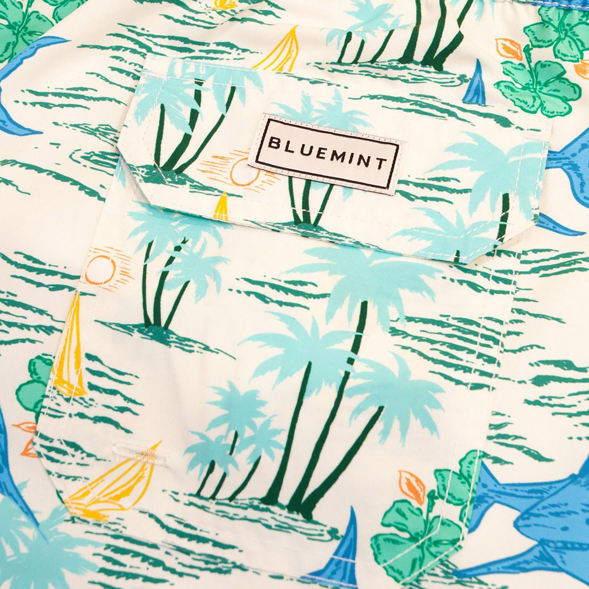 Bluemint Arthus Erkek Bahama Shark Mayo Şort