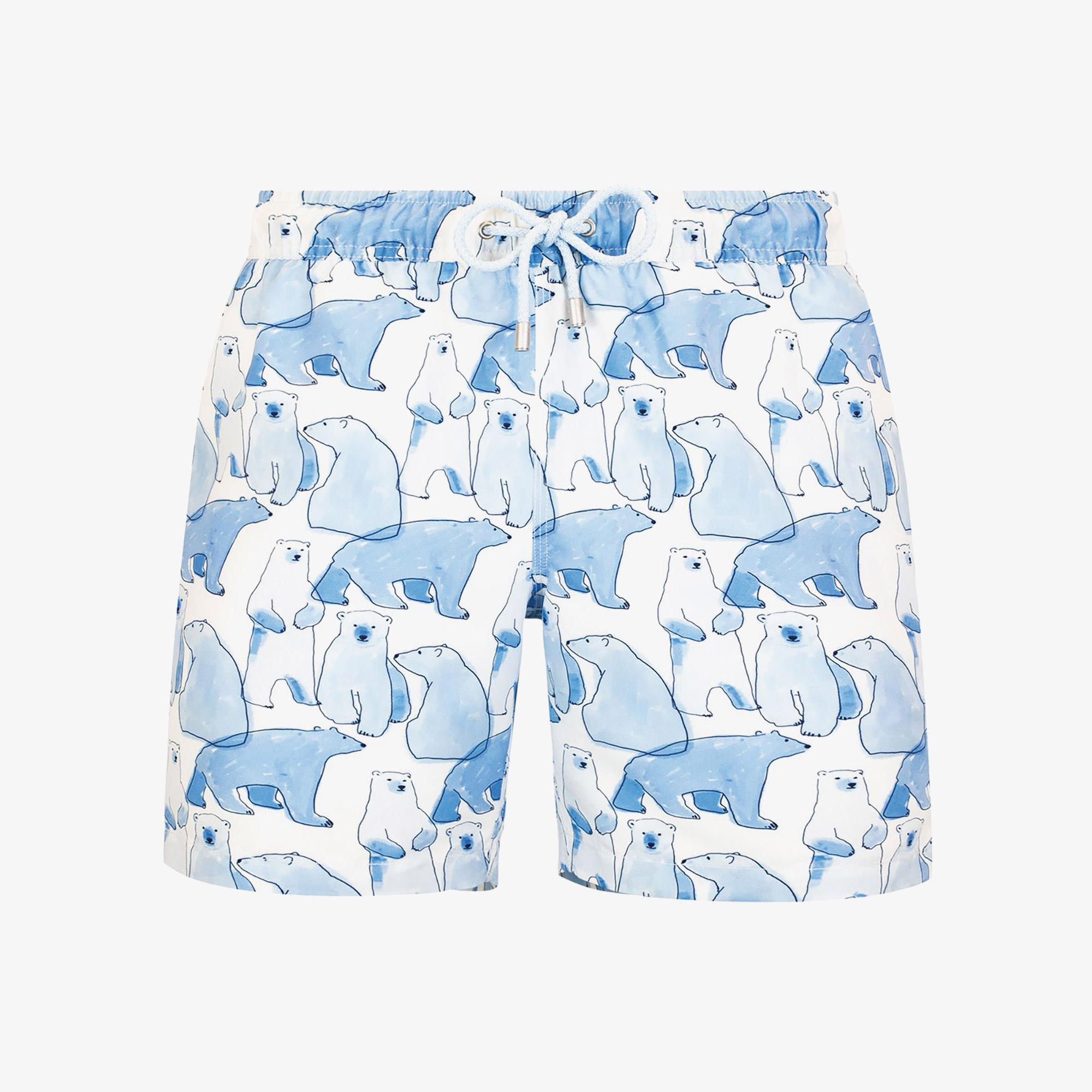 Bluemint Arthus Erkek Ice Bear Mayo Şort