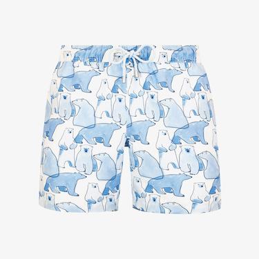  Bluemint Arthus Erkek Ice Bear Mayo Şort