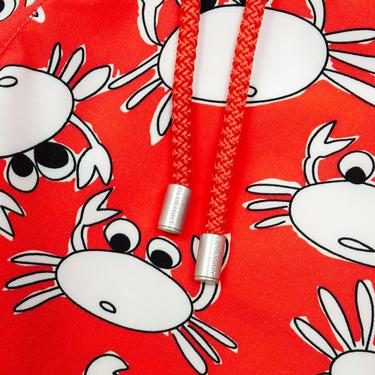  Bluemint Arthus Boy Stretch Çocuk Magenta Crab Mayo Şort