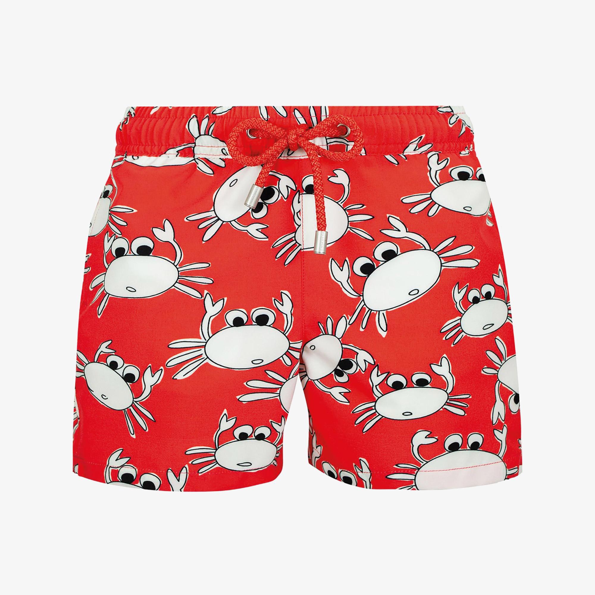 Bluemint Arthus Boy Stretch Çocuk Magenta Crab Mayo Şort