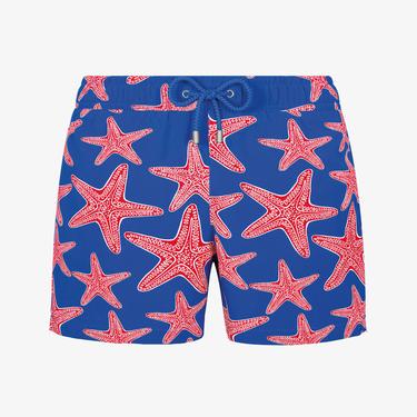  Bluemint Arthus Boy Stretch Çocuk Deep Blue Star Mayo Şort