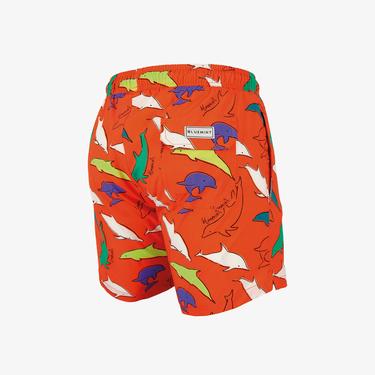  Bluemint Arthus Stretch Erkek Orange Dolphin Mayo Şort