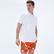 Bluemint Arthus Stretch Erkek Orange Shark Mayo Şort