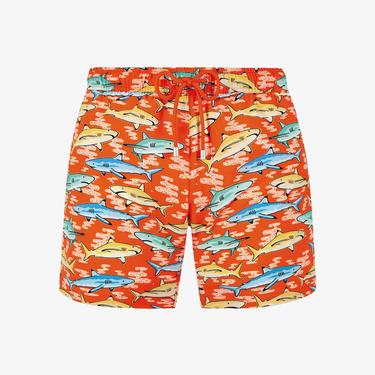  Bluemint Arthus Stretch Erkek Orange Shark Mayo Şort